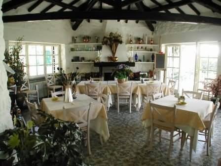 Hotel Villa Clementina 브라치아노 내부 사진