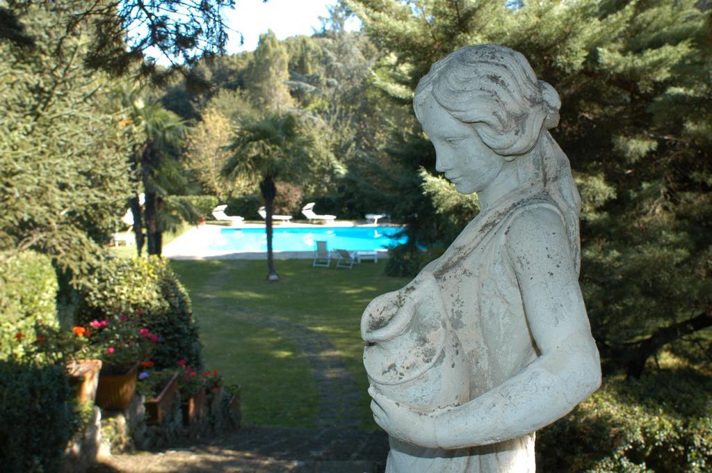 Hotel Villa Clementina 브라치아노 외부 사진