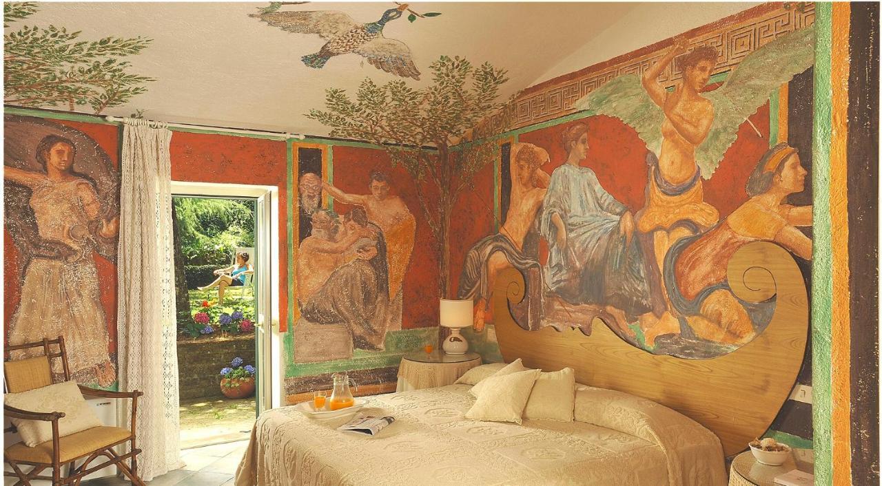 Hotel Villa Clementina 브라치아노 외부 사진