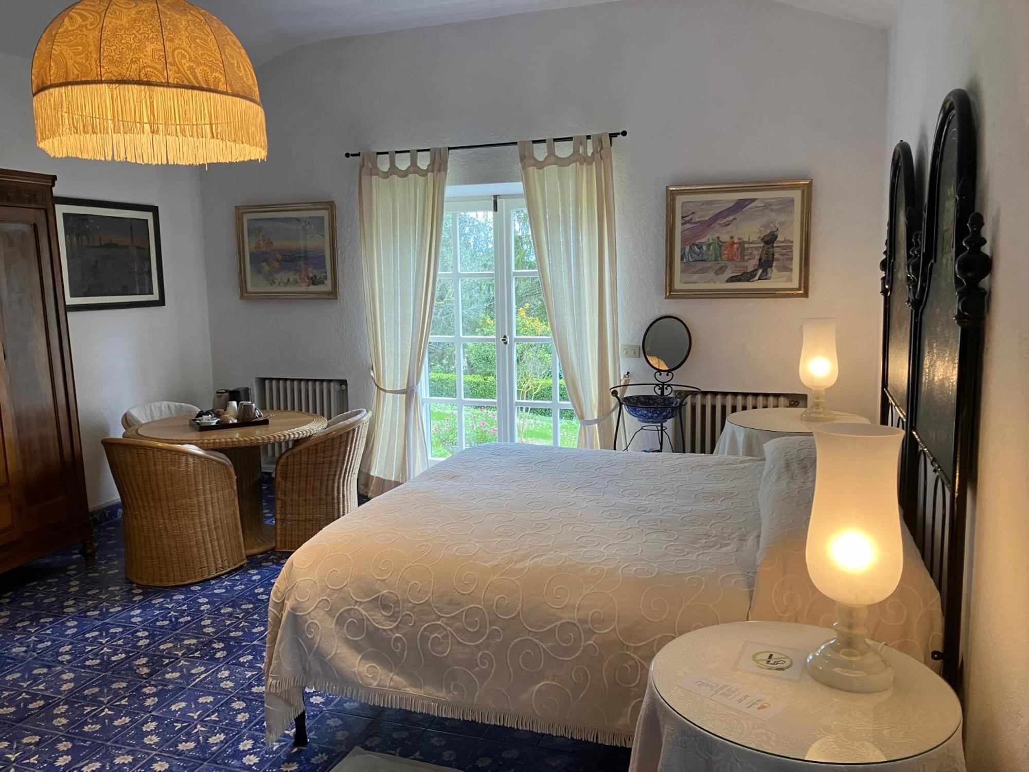 Hotel Villa Clementina 브라치아노 객실 사진