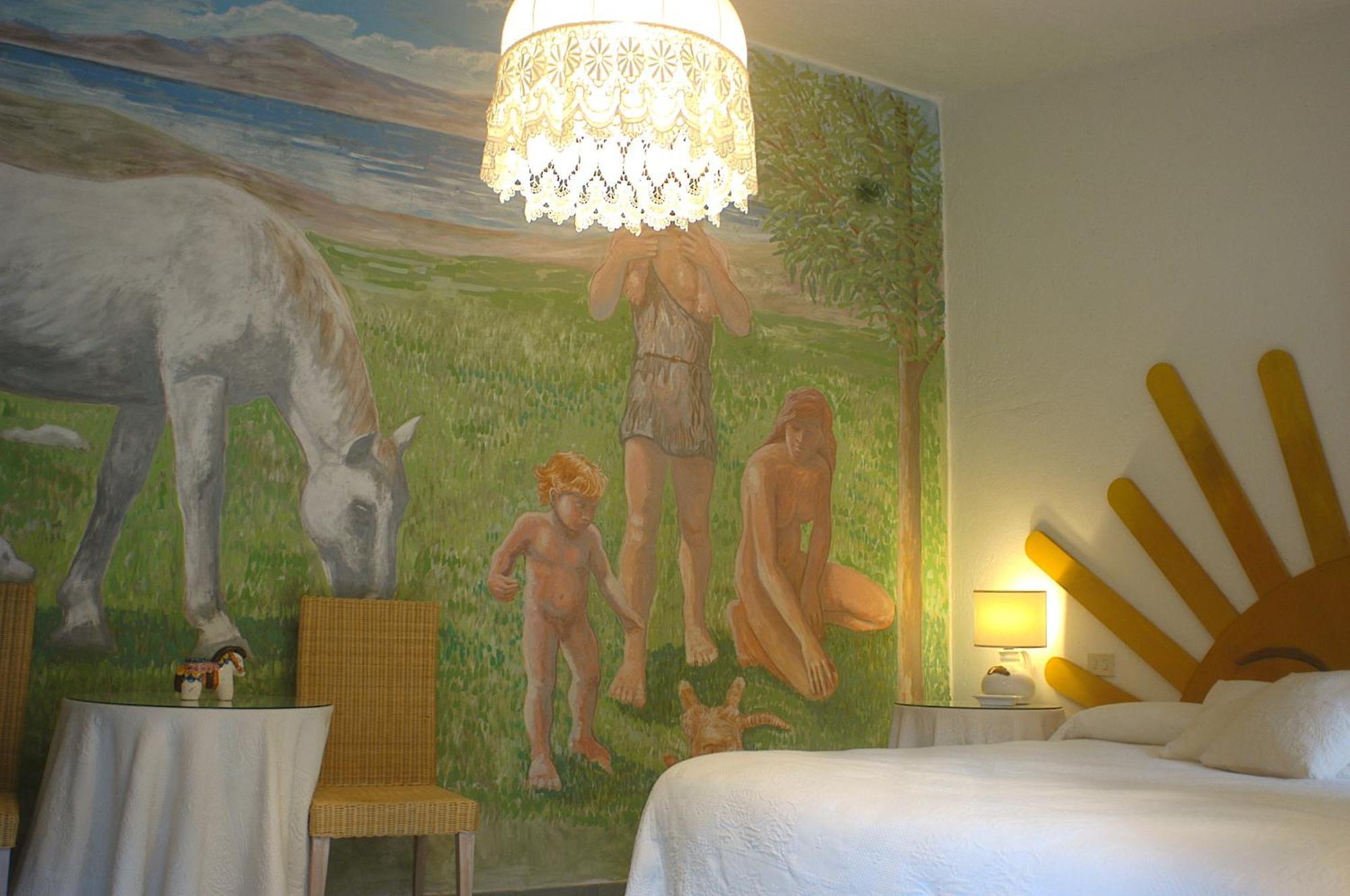 Hotel Villa Clementina 브라치아노 외부 사진