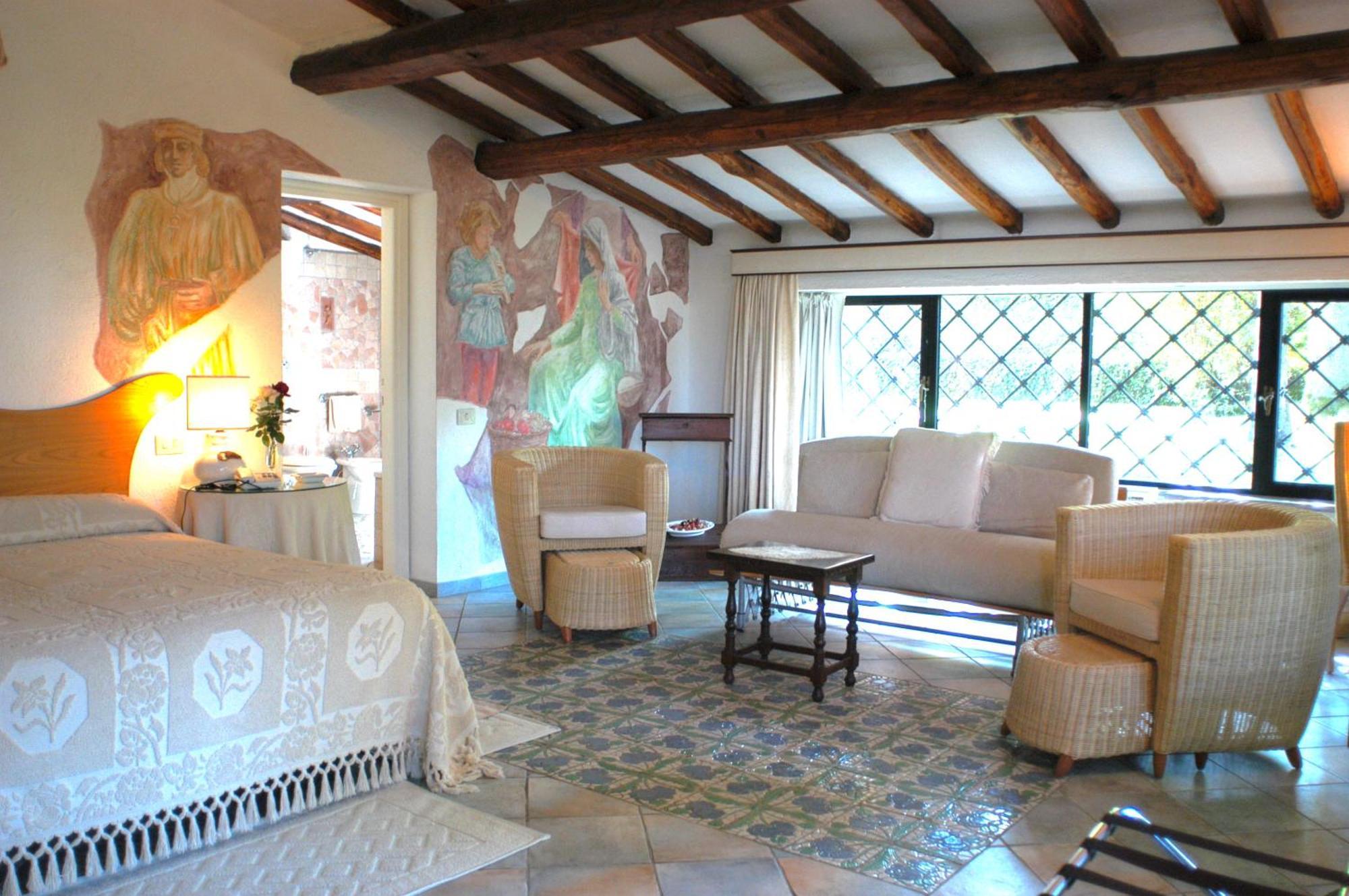 Hotel Villa Clementina 브라치아노 외부 사진