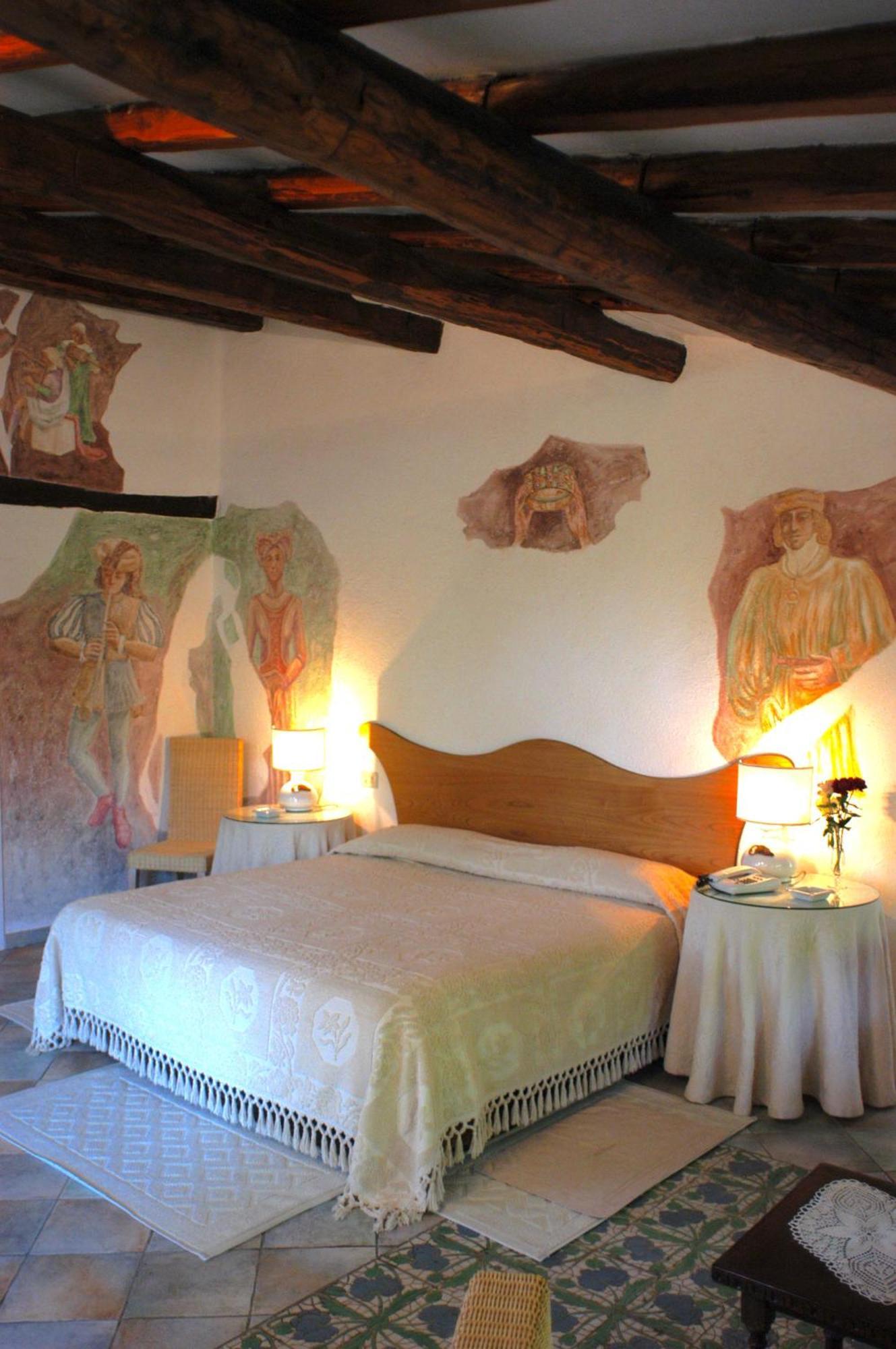 Hotel Villa Clementina 브라치아노 외부 사진