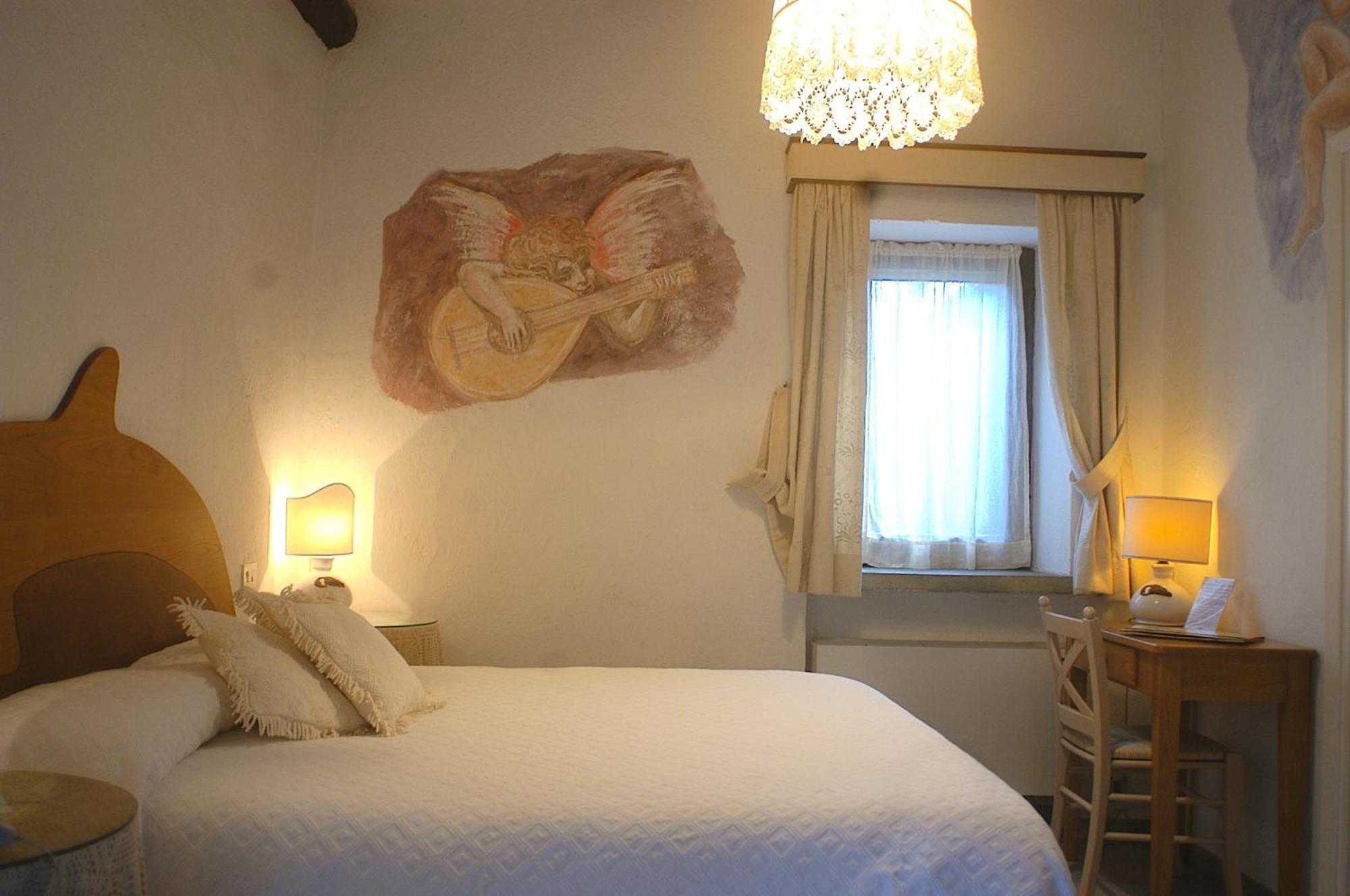 Hotel Villa Clementina 브라치아노 외부 사진