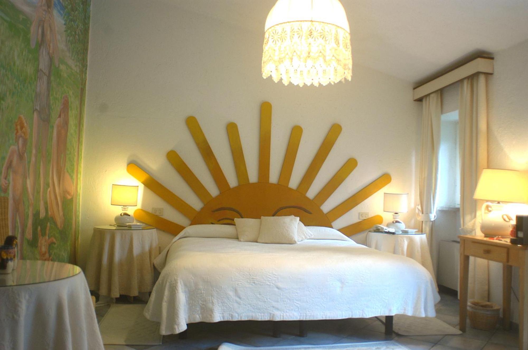 Hotel Villa Clementina 브라치아노 외부 사진