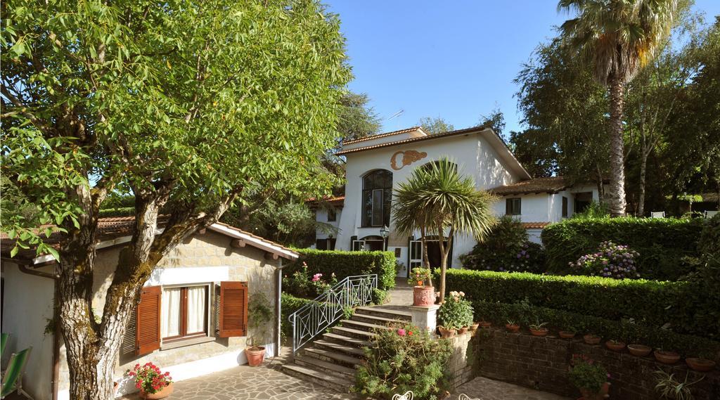 Hotel Villa Clementina 브라치아노 외부 사진