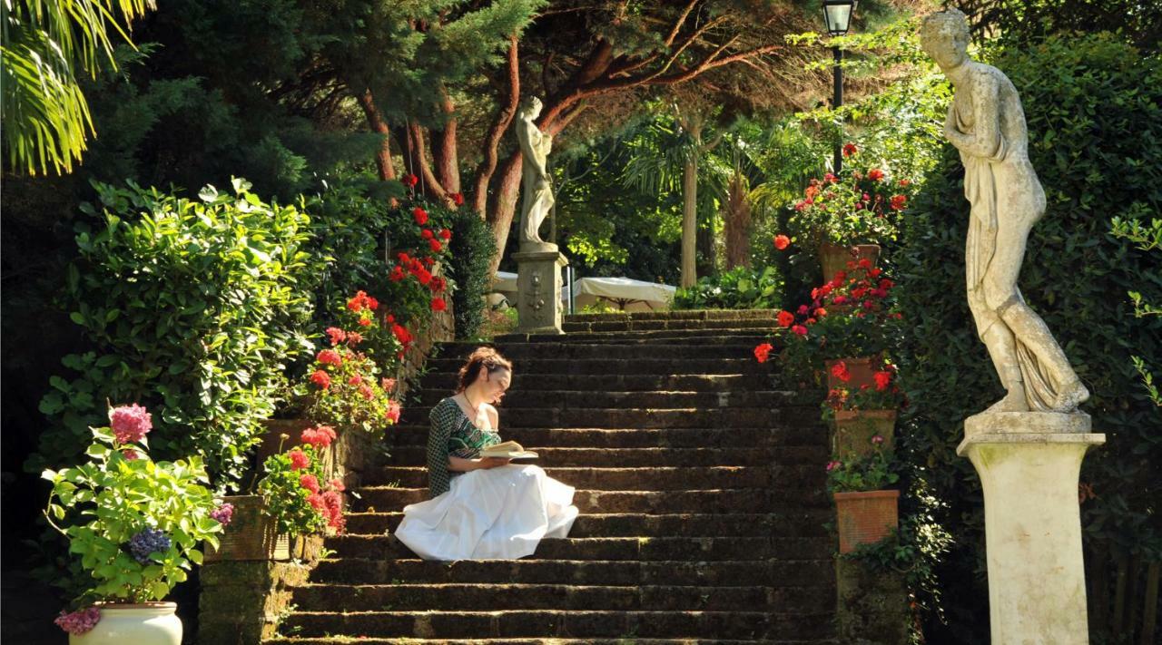 Hotel Villa Clementina 브라치아노 외부 사진